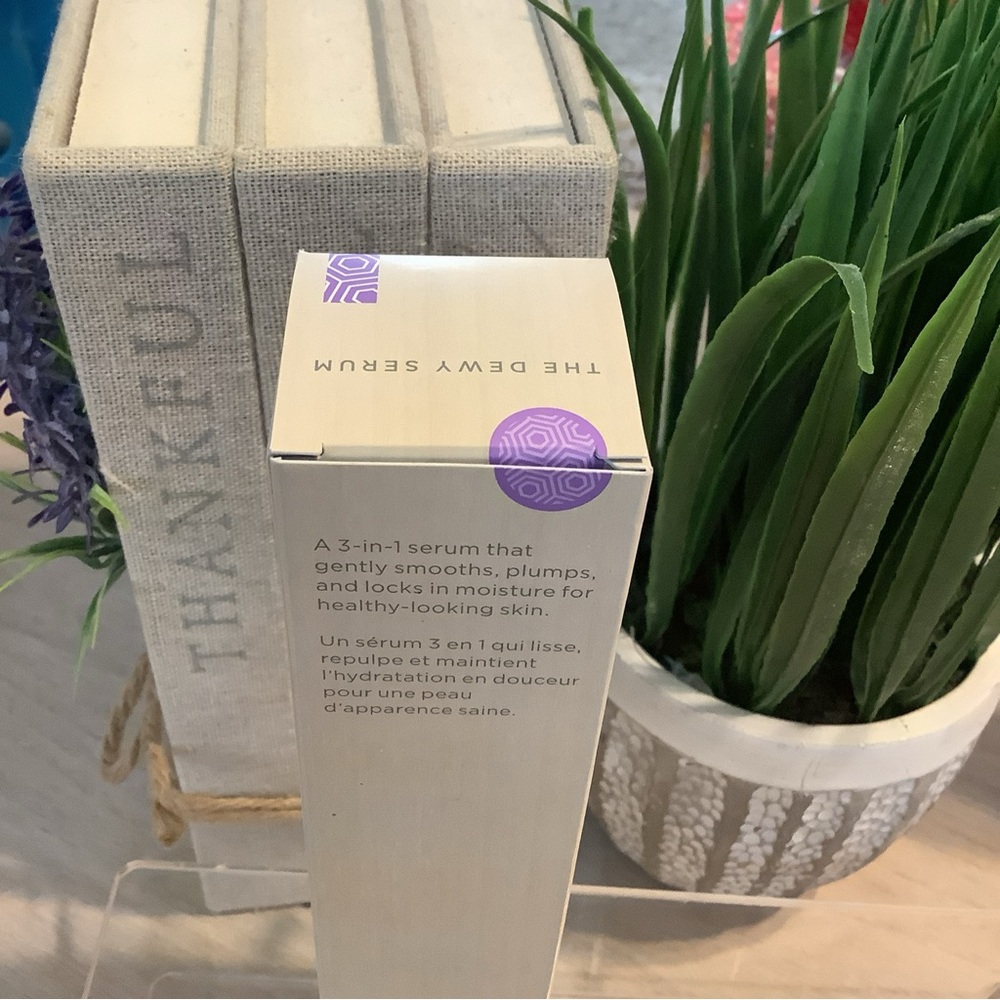 Tatcha Dewy Serum in Elegant Cream and Purple - Picture 3 of 3